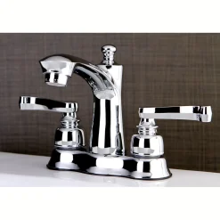 Kingston Brass Royale 4-Inch Centerset Bathroom Faucet