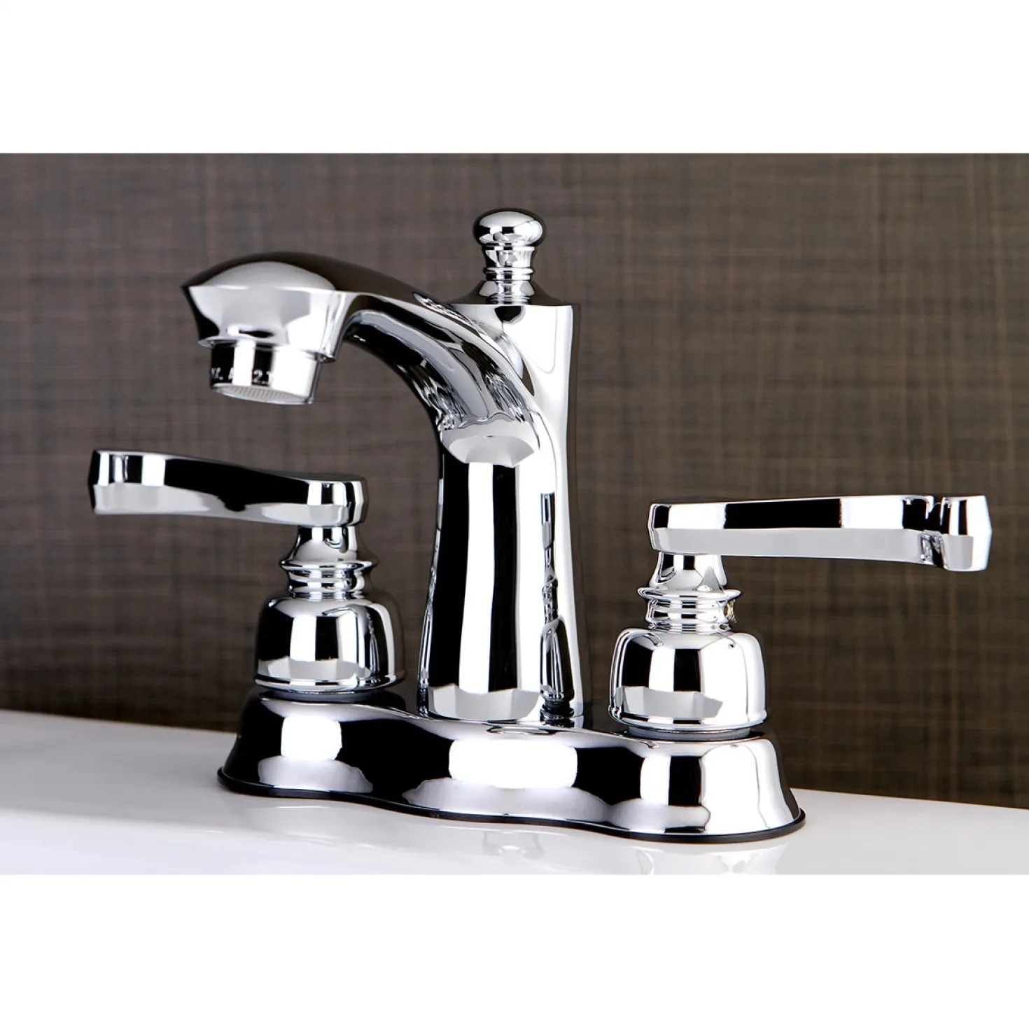 Kingston Brass Royale 4-Inch Centerset Bathroom Faucet