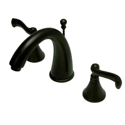Kingston Brass Royale 8-Inch Widespread 3-Hole Bathroom Faucet
