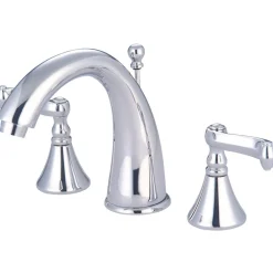 Kingston Brass Royale 8-Inch Widespread 3-Hole Bathroom Faucet