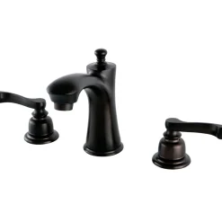 Kingston Brass Royale 8-Inch Widespread Bathroom Faucet