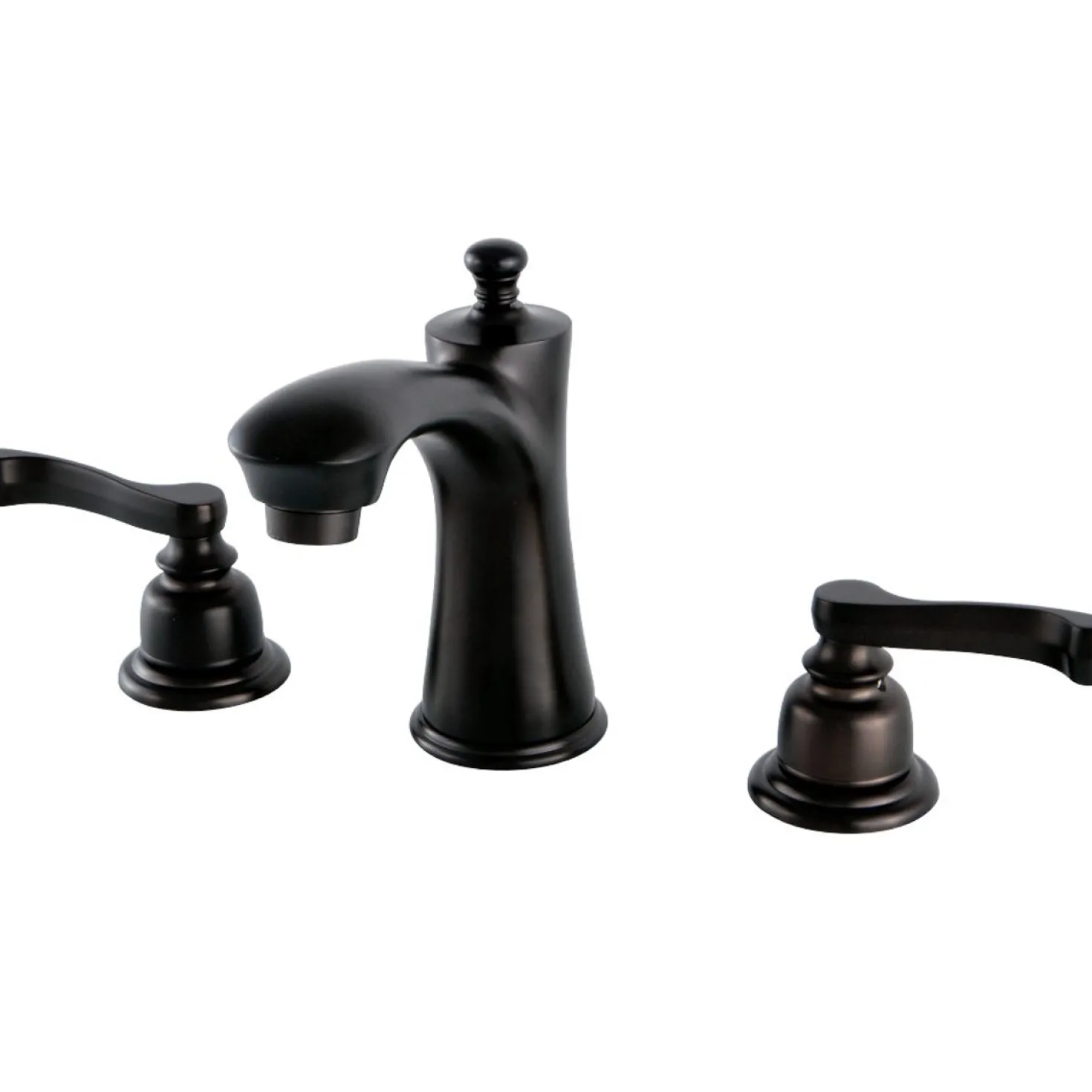 Kingston Brass Royale 8-Inch Widespread Bathroom Faucet