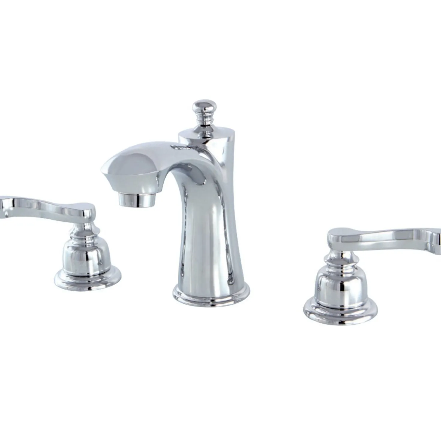 Kingston Brass Royale 8-Inch Widespread Bathroom Faucet