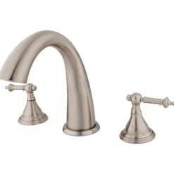 Kingston Brass Royale Lever-Handle Roman Tub Filler