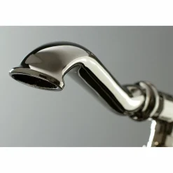Kingston Brass Royale Single Handle Freestanding Roman Tub Faucet with Hand Shower