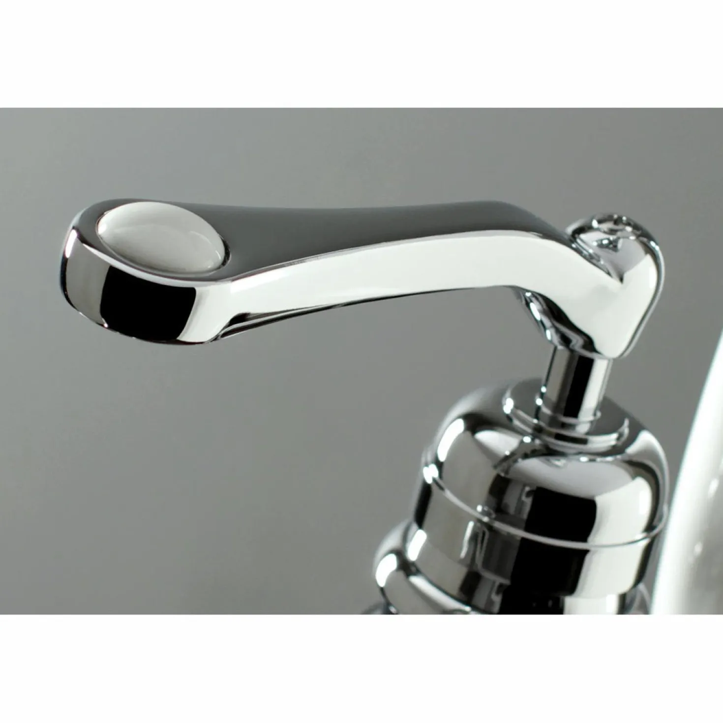 Kingston Brass Royale Single Handle Freestanding Roman Tub Faucet with Hand Shower