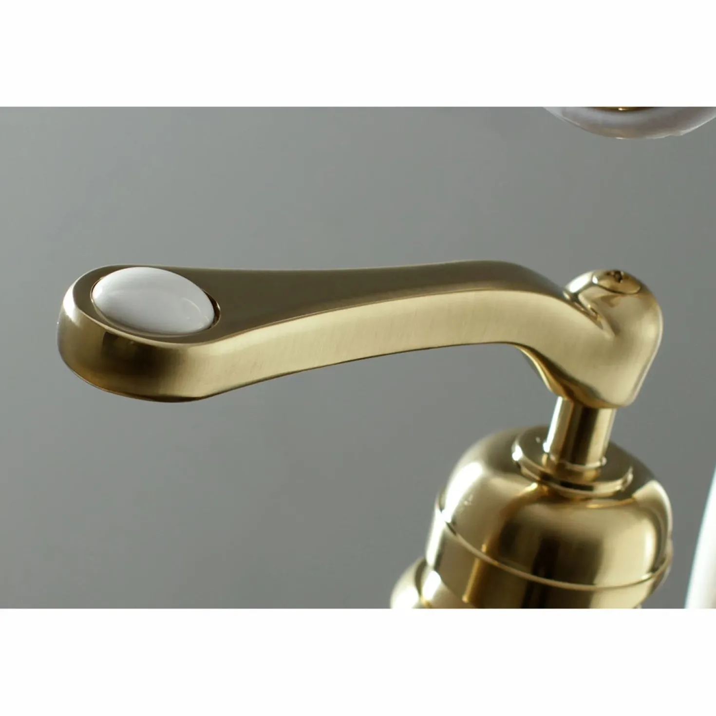 Kingston Brass Royale Single Handle Freestanding Roman Tub Faucet with Hand Shower