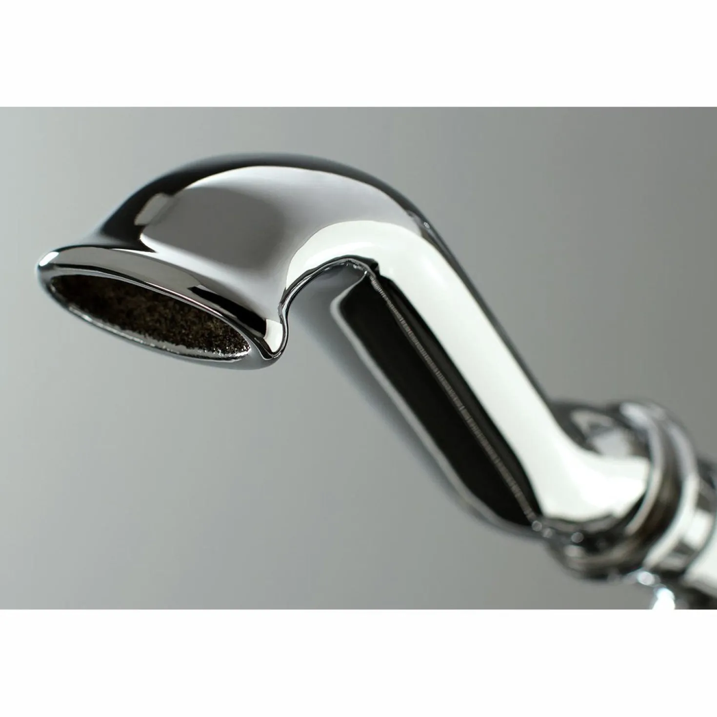 Kingston Brass Royale Single Handle Freestanding Roman Tub Faucet with Hand Shower