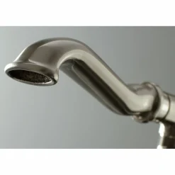 Kingston Brass Royale Single Handle Freestanding Roman Tub Faucet with Hand Shower
