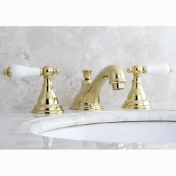 Kingston Brass Royale Three Hole Two Handle 8