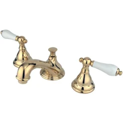Kingston Brass Royale Three Hole Two Handle 8