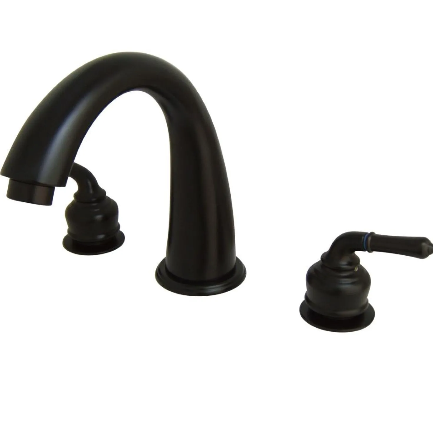 Kingston Brass Royale 8" to 16" Widespread Two Handle Roman Tub Filler
