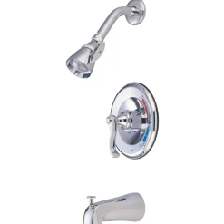 Kingston Brass Royale Tub and Shower Faucet