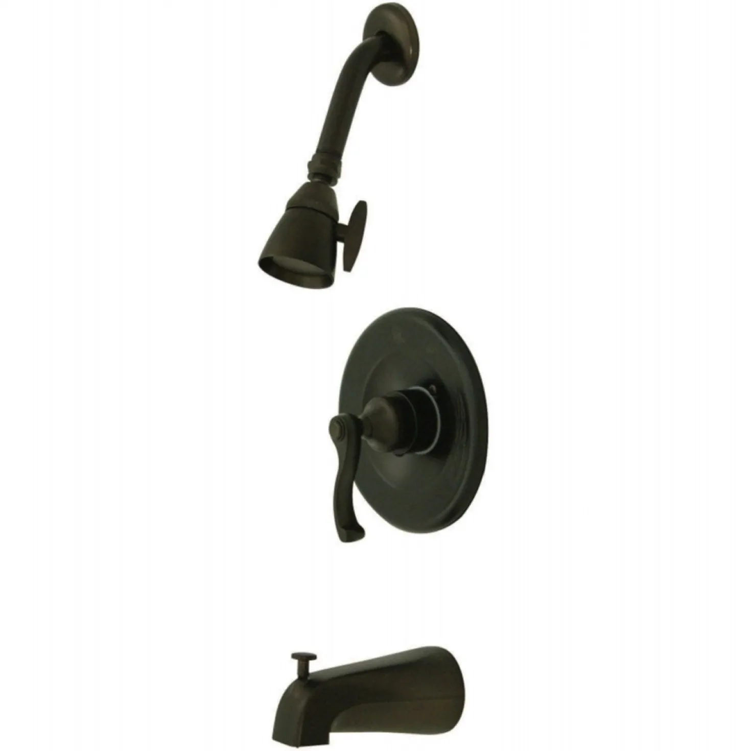 Kingston Brass Royale Tub and Shower Faucet