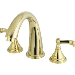 Kingston Brass Royale Two Handle Roman Tub Filler