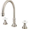 Kingston Brass Royale Two Handle 8" to 16" Widespread Roman Tub Filler