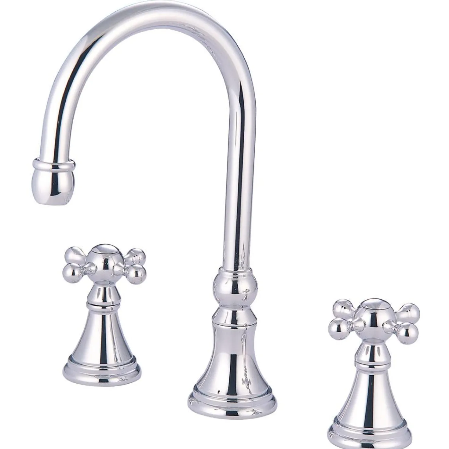 Kingston Brass Royale Two Handle Solid Brass Roman Tub Filler