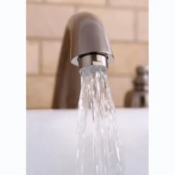 Kingston Brass Royale Two Handle Roman Tub Filler in Satin Nickel