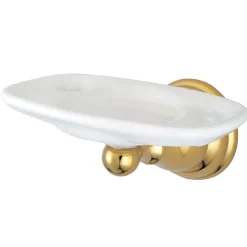 Kingston Brass Royale Wall Mount Toothbrush and Tumbler Holder