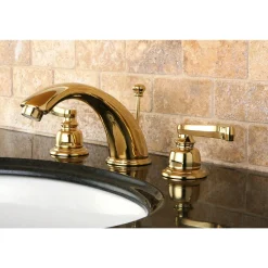 Kingston Brass Royale 8" Widespread Bathroom Faucet