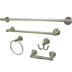 Kingston Brass Santa Fe Bathroom Accessory Combo
