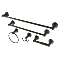 Kingston Brass Santa Fe Bathroom Accessory Combo