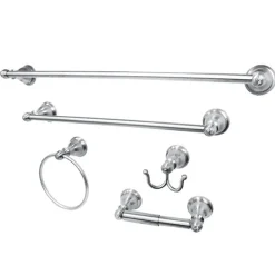 Kingston Brass Santa Fe Bathroom Accessory Combo