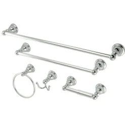 Kingston Brass Santa Fe Bathroom Accessory Combo