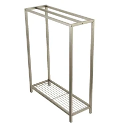 Kingston Brass SCC835X-P Edenscape Freestanding Iron Towel Rack