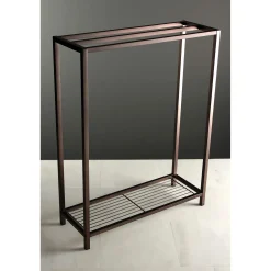 Kingston Brass SCC835X-P Edenscape Freestanding Iron Towel Rack