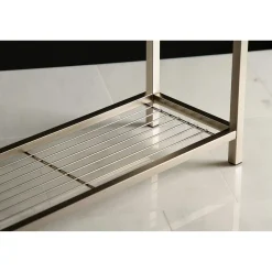Kingston Brass SCC835X-P Edenscape Freestanding Iron Towel Rack