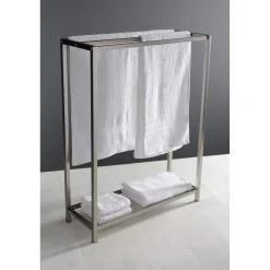 Kingston Brass SCC835X-P Edenscape Freestanding Iron Towel Rack