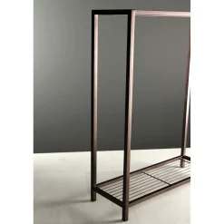 Kingston Brass SCC835X-P Edenscape Freestanding Iron Towel Rack