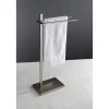 Kingston Brass SCC860X-P Edenscape Pedestal Dual Towel Rack