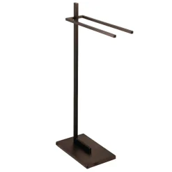 Kingston Brass SCC860X-P Edenscape Pedestal Dual Towel Rack