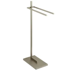 Kingston Brass SCC860X-P Edenscape Pedestal Dual Towel Rack
