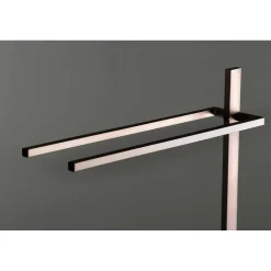 Kingston Brass SCC860X-P Edenscape Pedestal Dual Towel Rack