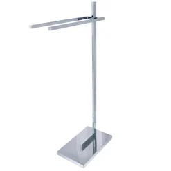 Kingston Brass SCC860X-P Edenscape Pedestal Dual Towel Rack