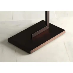 Kingston Brass SCC860X-P Edenscape Pedestal Dual Towel Rack
