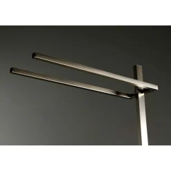 Kingston Brass SCC860X-P Edenscape Pedestal Dual Towel Rack