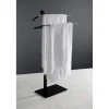Kingston Brass SCC839X-P Edenscape Pedestal Dual Towel Rack