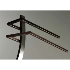 Kingston Brass SCC839X-P Edenscape Pedestal Dual Towel Rack