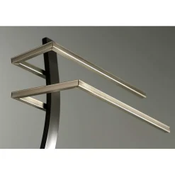 Kingston Brass SCC839X-P Edenscape Pedestal Dual Towel Rack