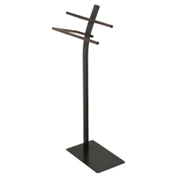 Kingston Brass SCC839X-P Edenscape Pedestal Dual Towel Rack