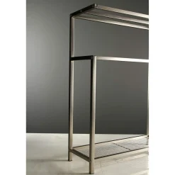 Kingston Brass SCC836X-P Edenscape Freestanding Iron Towel Rack
