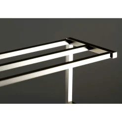 Kingston Brass SCC836X-P Edenscape Freestanding Iron Towel Rack