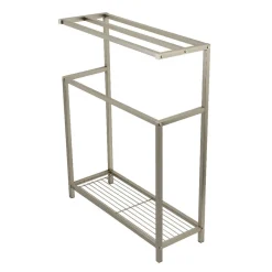 Kingston Brass SCC836X-P Edenscape Freestanding Iron Towel Rack
