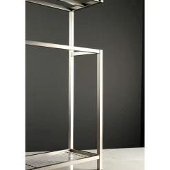 Kingston Brass SCC836X-P Edenscape Freestanding Iron Towel Rack