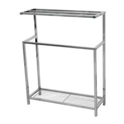 Kingston Brass SCC836X-P Edenscape Freestanding Iron Towel Rack