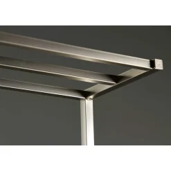 Kingston Brass SCC836X-P Edenscape Freestanding Iron Towel Rack